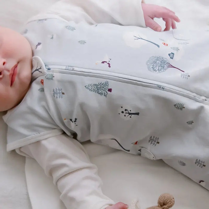 Nest Designs Swaddle Sleep Bag 0.5T - Snowy Snuggles
