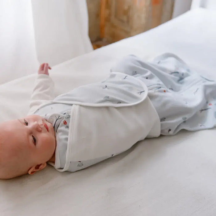 Nest Designs Swaddle Sleep Bag 0.5T - Snowy Snuggles