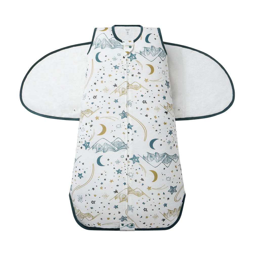 Nest Designs Swaddle Sleep Bag 0.5T - Stars White
