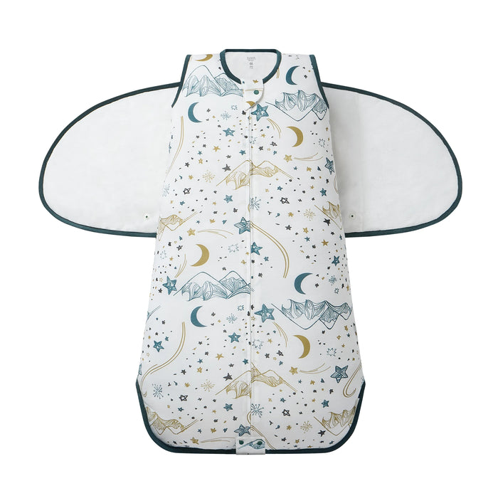 Nest Designs Swaddle Sleep Bag 0.5T - Stars White
