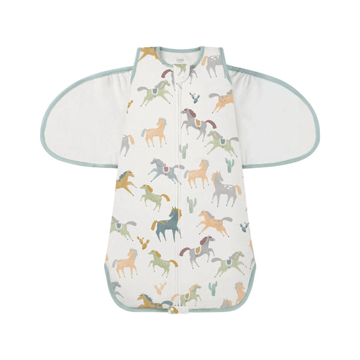 Nest Designs Swaddle Sleep Bag 1.0T - Pony Express 0-6M
