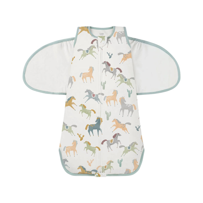 Nest Designs Swaddle Sleep Bag 1.0T - Pony Express 0-6M