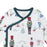 Nest Designs Long Sleeve Kimono Onesie - Nutcracker