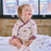 Nest Designs Long Sleeve Kimono Onesie - Snow Angels