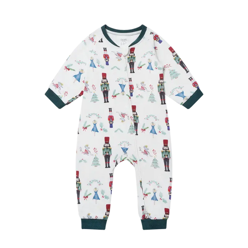 Nest Designs Long Sleeve Footless Sleeper - Nutcracker
