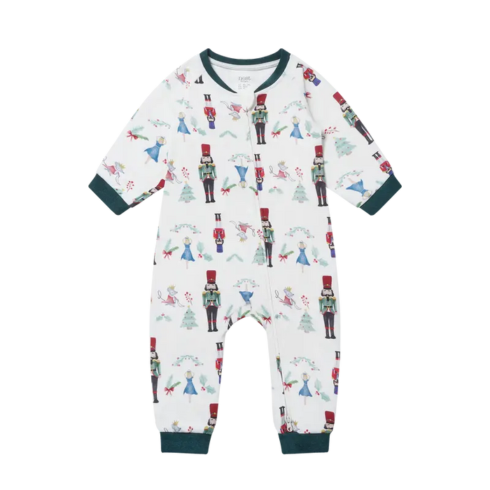 Nest Designs Long Sleeve Footless Sleeper - Nutcracker