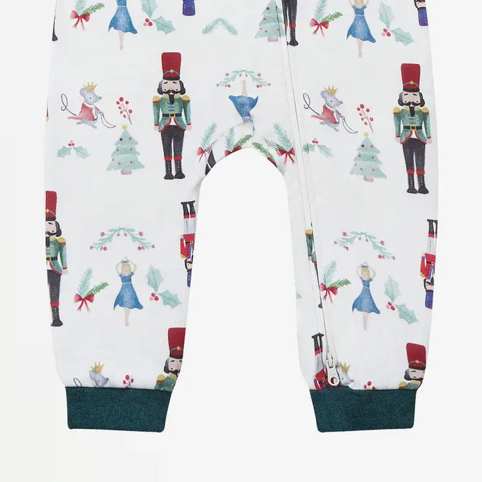 Nest Designs Long Sleeve Footless Sleeper - Nutcracker