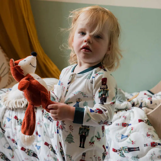 Nest Designs Long Sleeve Footless Sleeper - Nutcracker