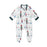 Nest Designs Long Sleeve Footed Sleeper - Nutcracker