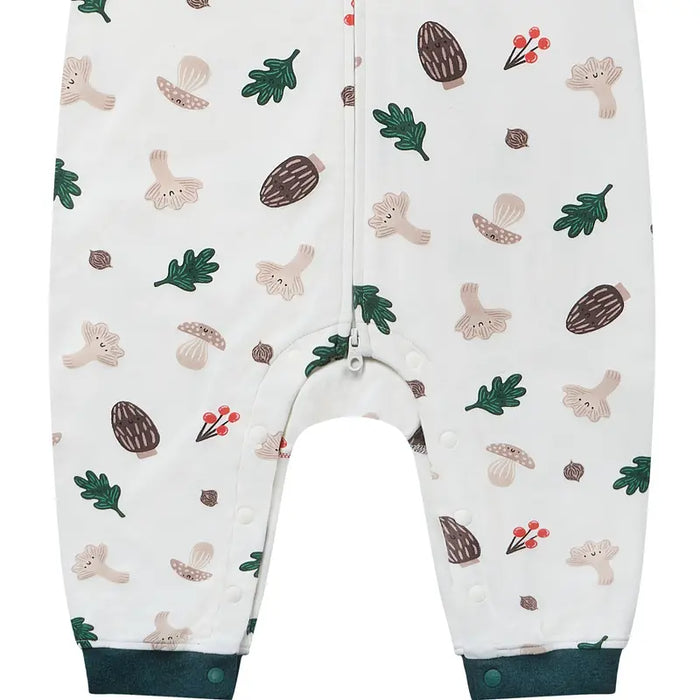 Nest Designs Long Sleeve Romper - Forest Forage