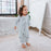 Nest Designs Long Sleeve Romper - Snowy Snuggles