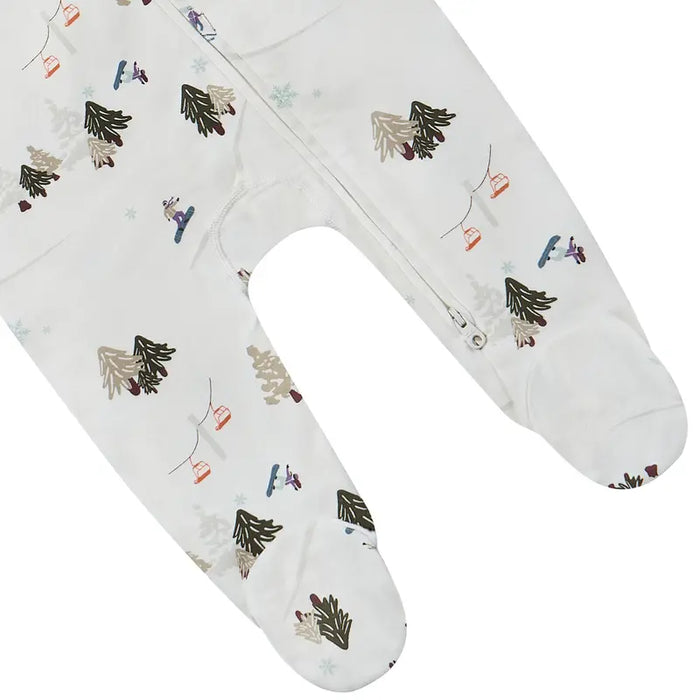 Nest Designs Long Sleeve Footed Sleeper - Chills N Thrills