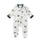 Nest Designs Long Sleeve Footed Sleeper - Chills N Thrills