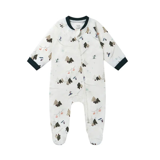 Nest Designs Long Sleeve Footed Sleeper - Chills N Thrills