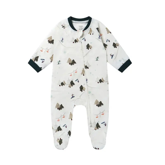 Nest Designs Long Sleeve Footed Sleeper - Chills N Thrills