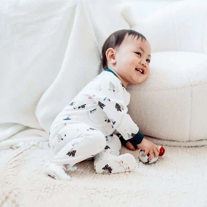 Nest Designs Long Sleeve Footed Sleeper - Chills N Thrills