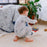 Nest Designs Long Sleeve Footless Sleeper - Snowy Snuggles