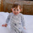 Nest Designs Long Sleeve Footless Sleeper - Snowy Snuggles