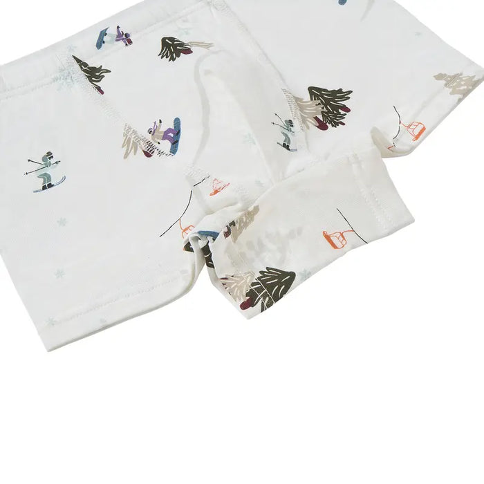 Nest Designs Boys Boxer Briefs Underwear 2pk - Winter Fun