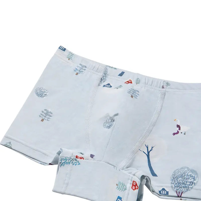 Nest Designs Boys Boxer Briefs Underwear 2pk - Winter Fun