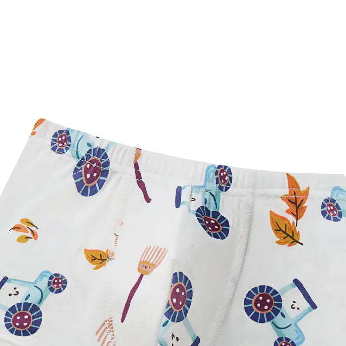 Nest Designs Boys Boxer Briefs Underwear 2PC - Harvest Time