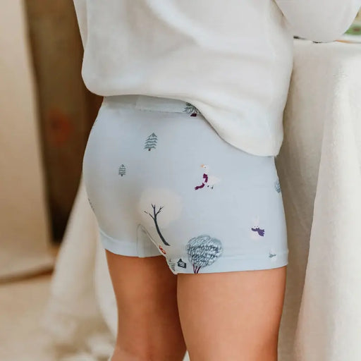 Nest Designs Boys Boxer Briefs Underwear 2pk - Winter Fun