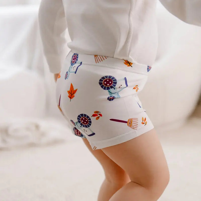 Nest Designs Boys Boxer Briefs Underwear 2PC - Harvest Time