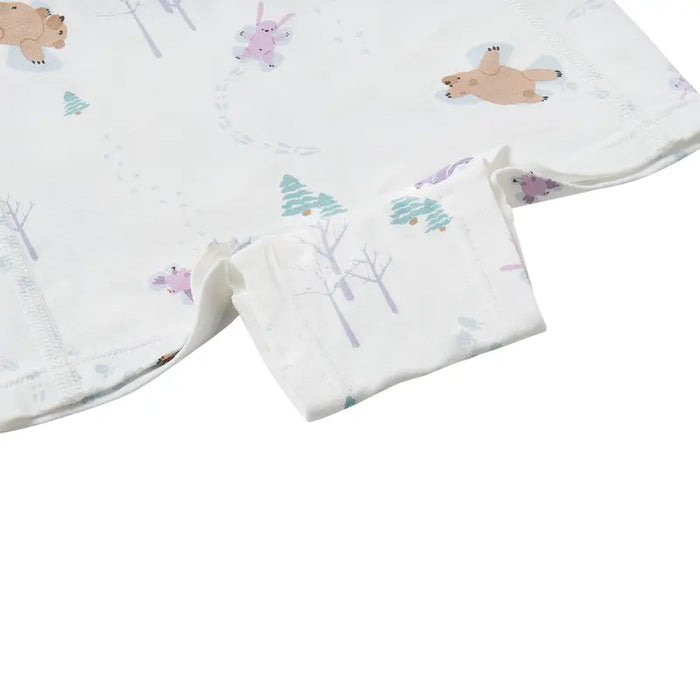 Nest Bamboo Girls Boy Short Underwear 2pk - Snow Buddies