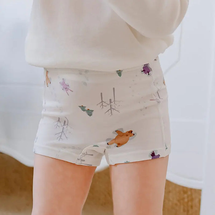 Nest Bamboo Girls Boy Short Underwear 2pk - Snow Buddies