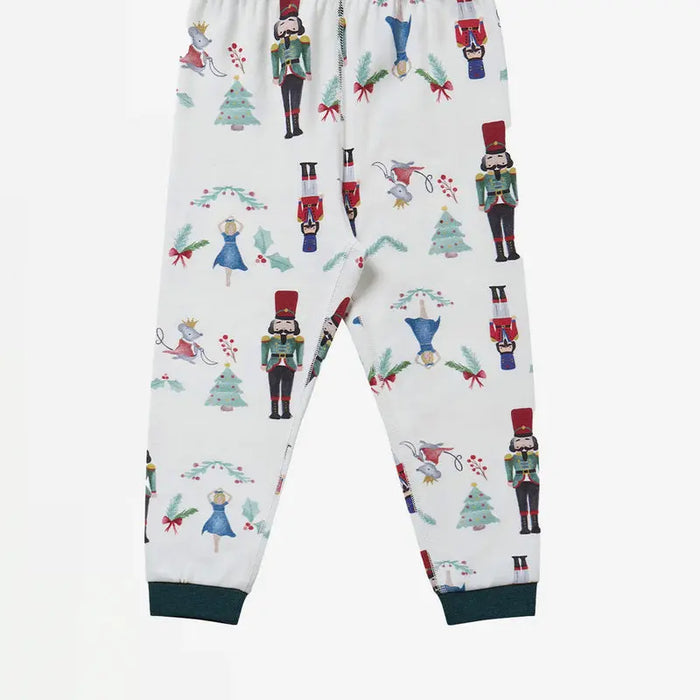 Nest Designs Long Sleeve PJ Set - Nutcracker
