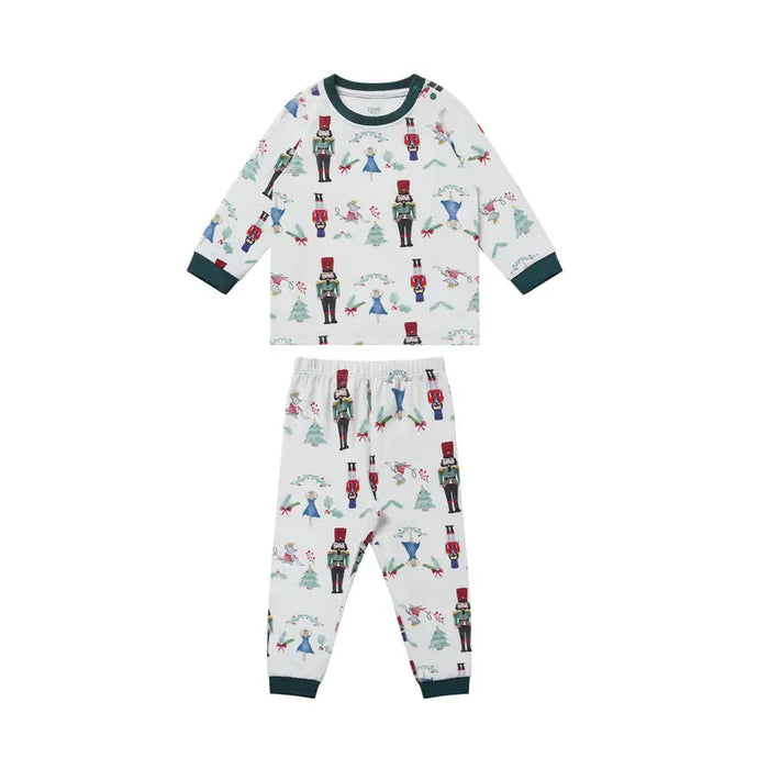 Nest Designs Long Sleeve PJ Set - Nutcracker