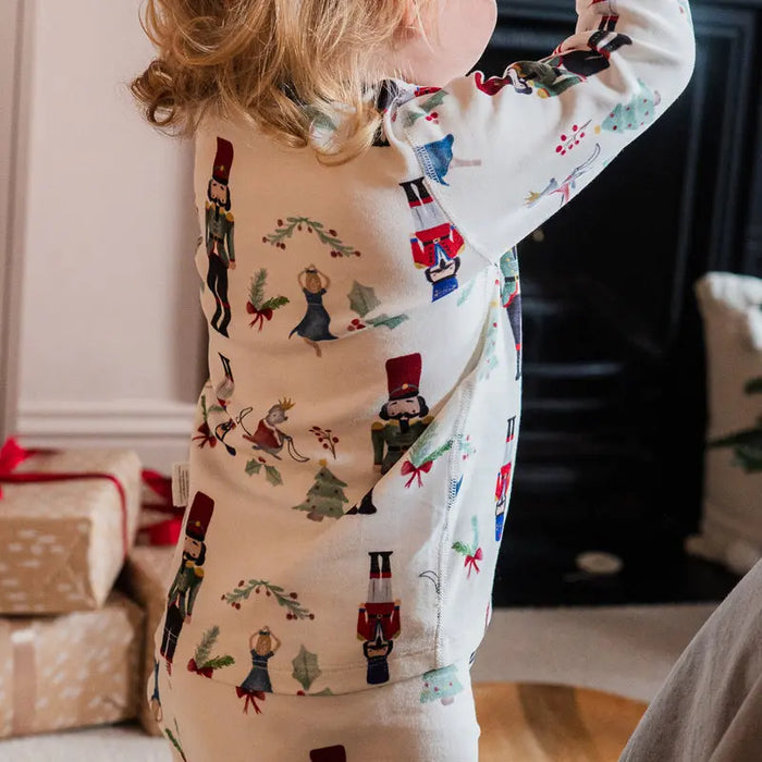 Nest Designs Long Sleeve PJ Set - Nutcracker