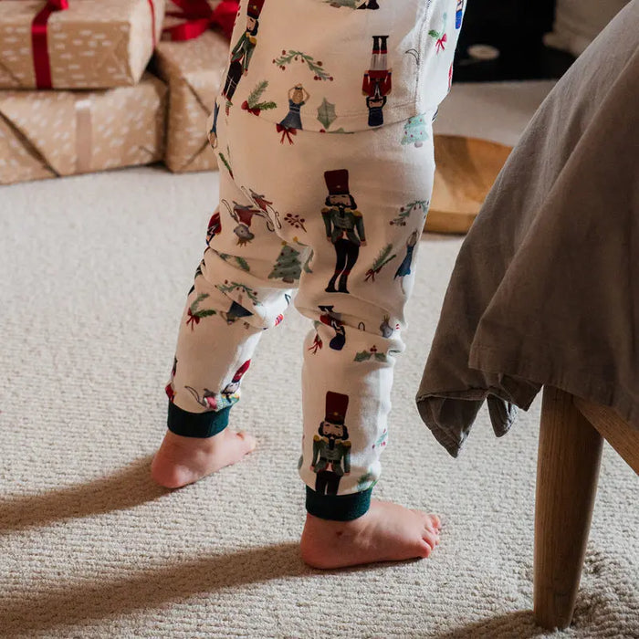 Nest Designs Long Sleeve PJ Set - Nutcracker