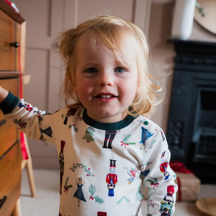 Nest Designs Long Sleeve PJ Set - Nutcracker