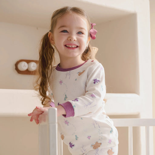 Nest Designs Long Sleeve PJ Set - Snow Angels