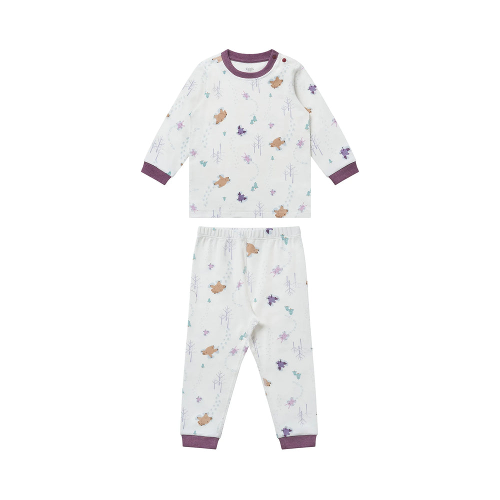 Nest Designs Long Sleeve PJ Set - Snow Angels