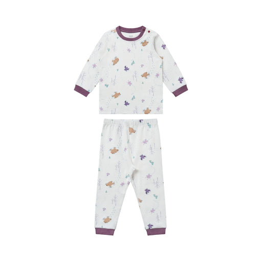 Nest Designs Long Sleeve PJ Set - Snow Angels
