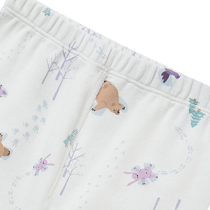 Nest Designs Long Sleeve PJ Set - Snow Angels