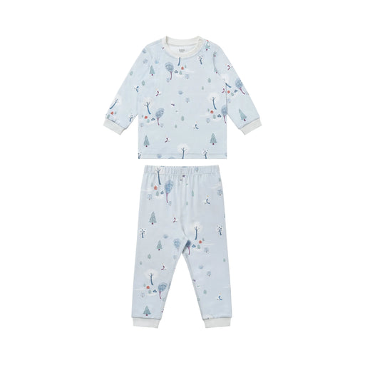 Nest Designs Long Sleeve PJ Set - Snowy Snuggles