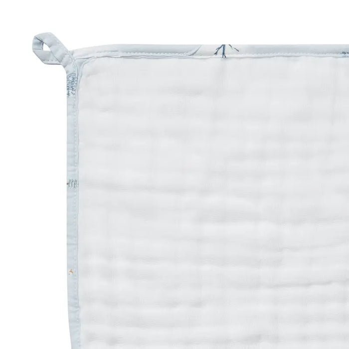 Nest Designs Baby Washcloth 2pc - Snowy Snuggles