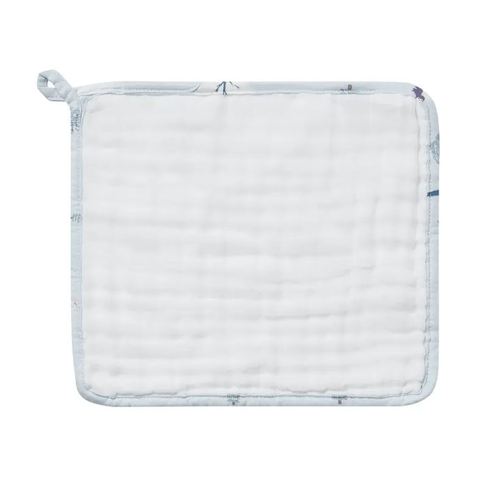 Nest Designs Baby Washcloth 2pc - Snowy Snuggles