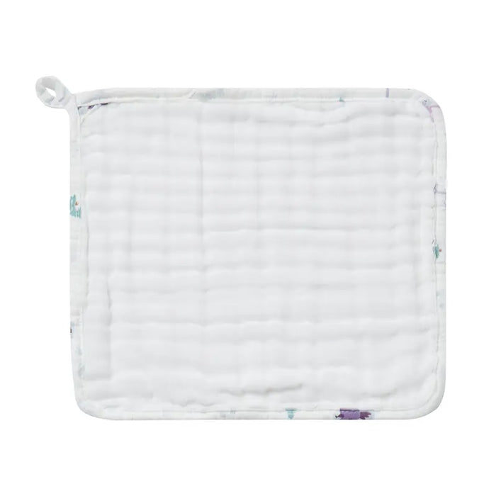 Nest Designs Baby Washcloth 2pc - Snow Angels