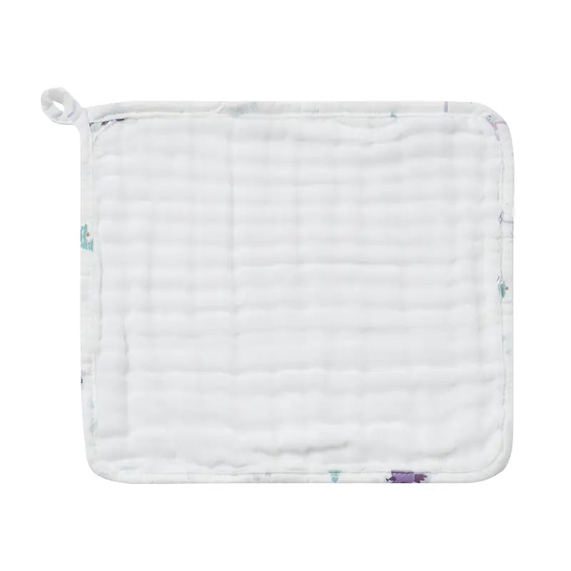 Nest Designs Baby Washcloth 2pc - Snow Angels