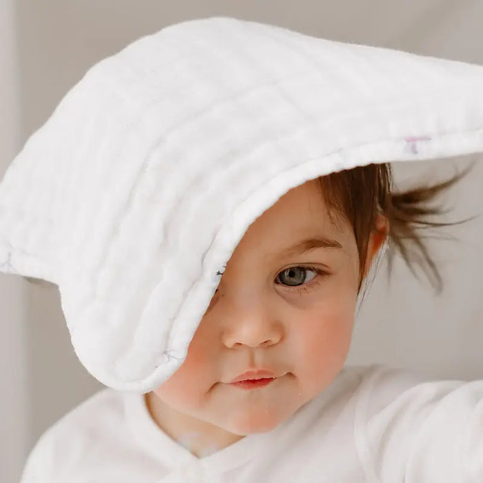 Nest Designs Baby Washcloth 2pc - Snow Angels