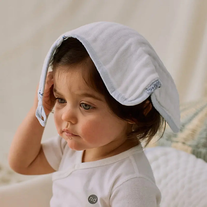 Nest Designs Baby Washcloth 2pc - Snowy Snuggles