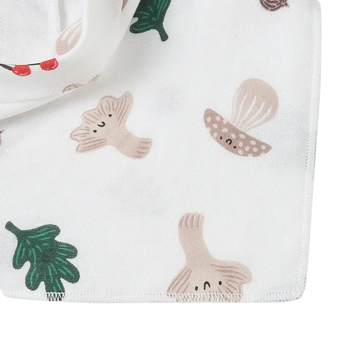 Nest Designs Baby Bandana Bib - Forest Forage