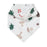 Nest Designs Baby Bandana Bib - Forest Forage