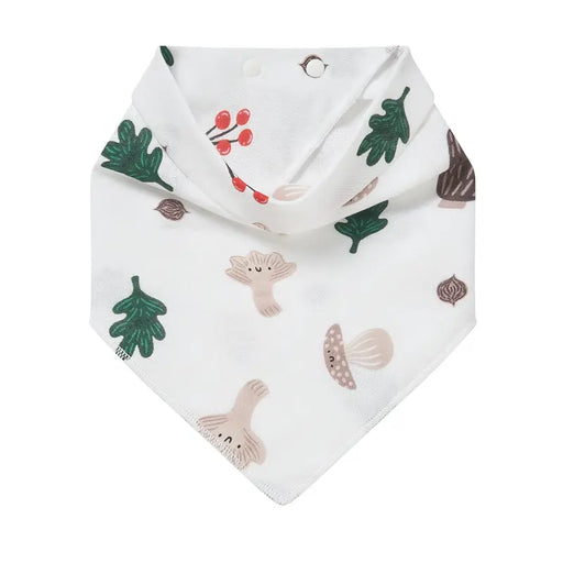 Nest Designs Baby Bandana Bib - Forest Forage
