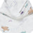Nest Designs Baby Bamboo Bandana Bib - Snow Angels