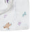 Nest Designs Baby Bamboo Bandana Bib - Snow Angels
